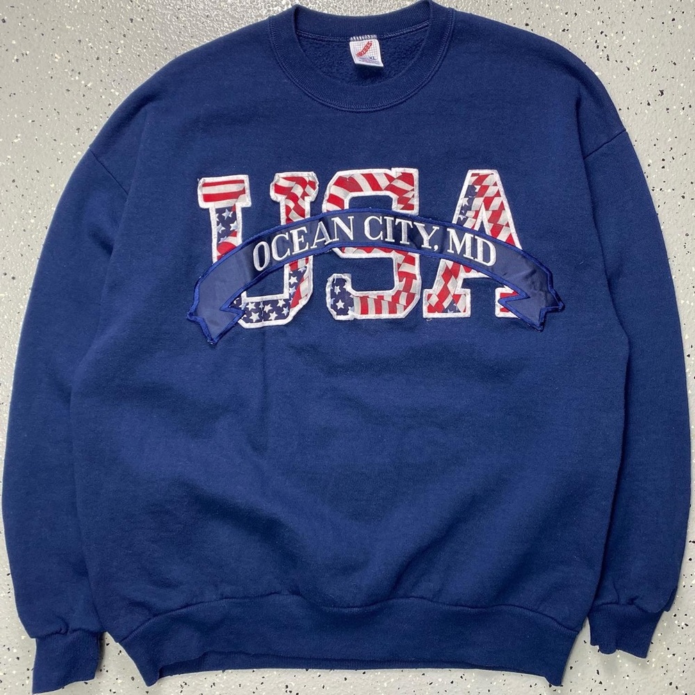 Vintage USA Crewneck